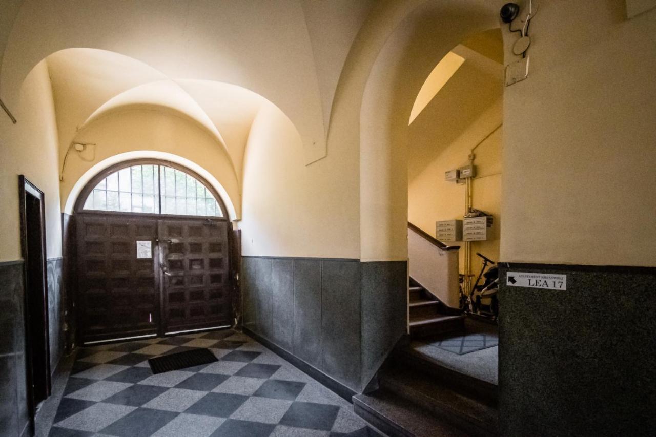 Apartamenty Lea 17 Wawelofts Krakau Buitenkant foto