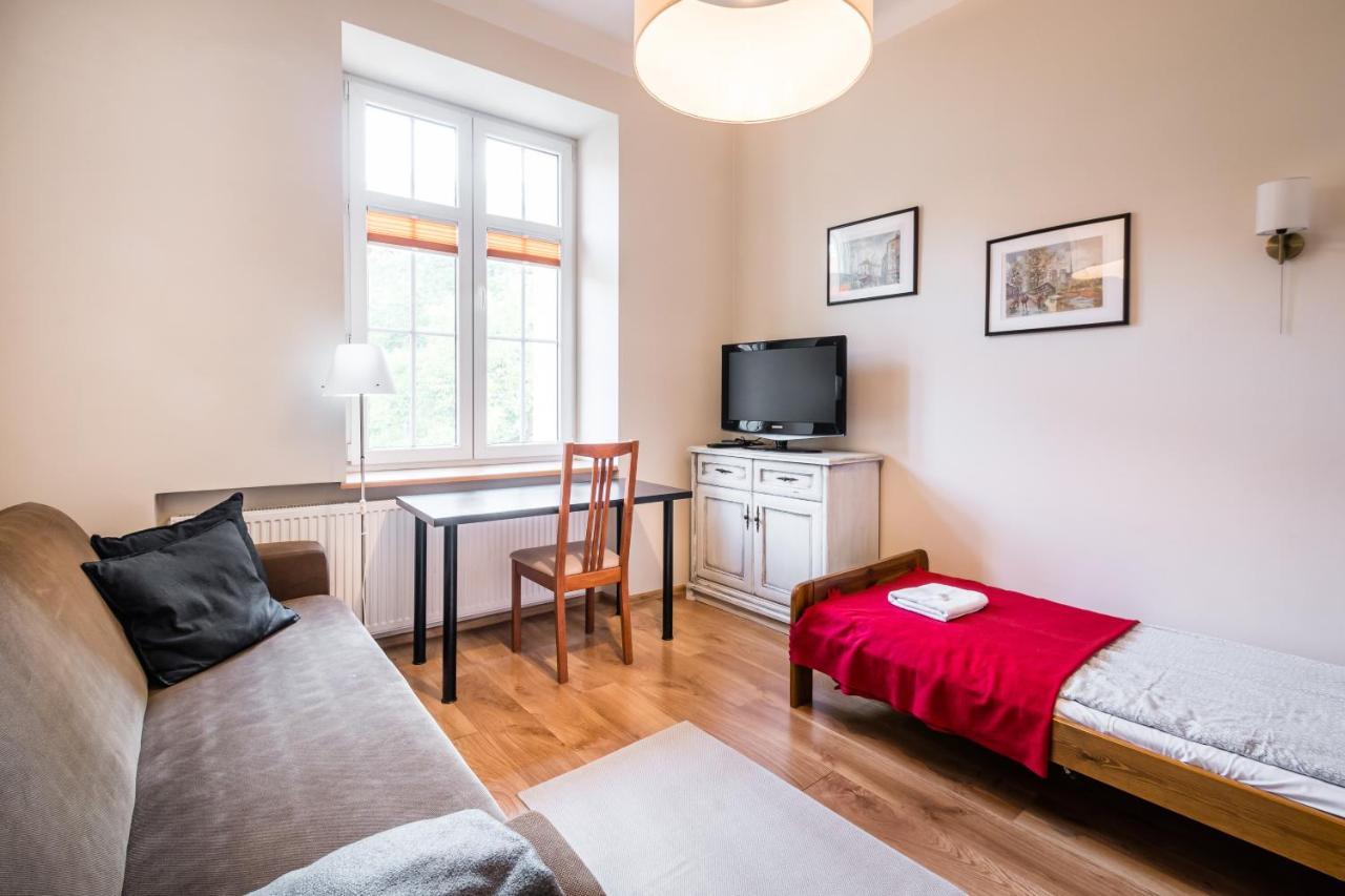 Apartamenty Lea 17 Wawelofts Krakau Buitenkant foto